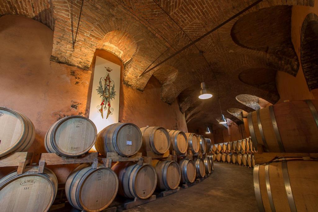 Marchesi Alfieri - Cantine E Ospitalita San Martino Alfieri Екстериор снимка
